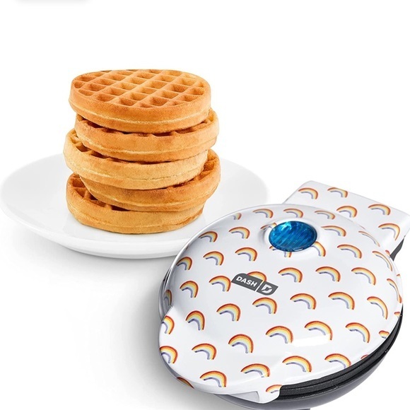 Dash Other - Dash Mini Waffle Maker- Rainbow NIB